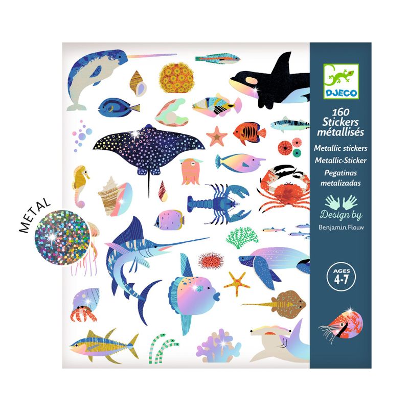 Stickers - Ocean FSC MIX