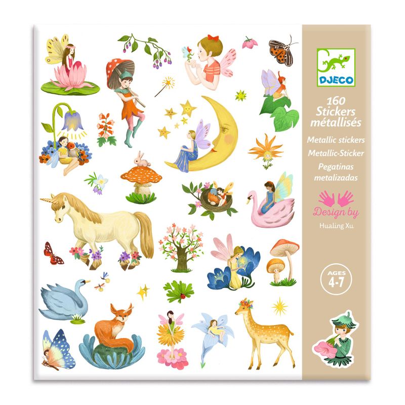 Stickers Fantasy FSC MIX