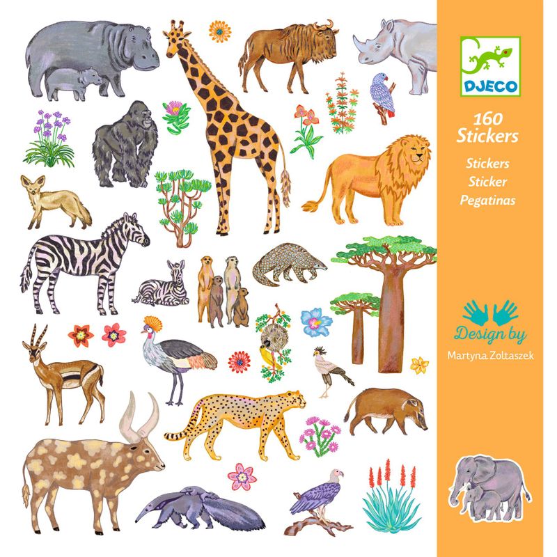 Stickers - Kenya