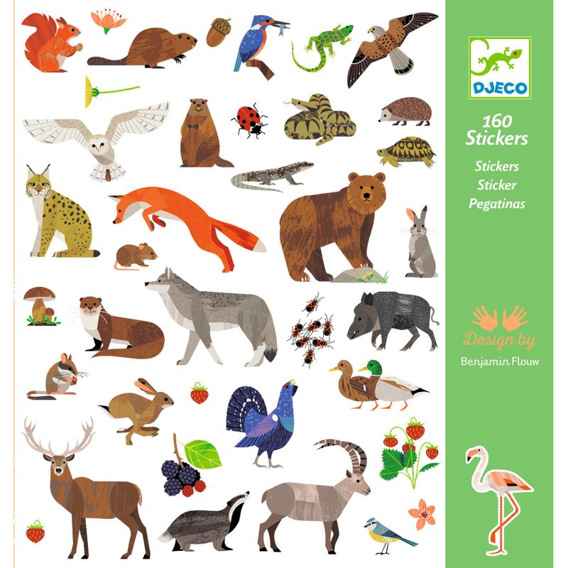 Stickers - Fauna