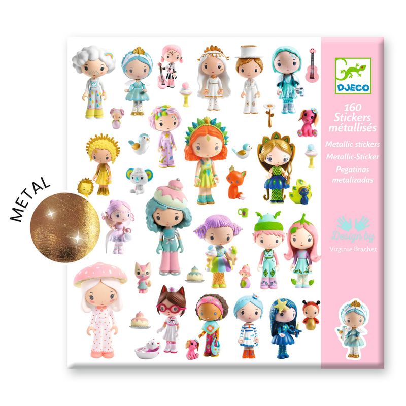 Stickers - The Little World of Tinyly - FSC MIX