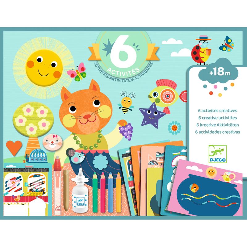 Multi-Activity Kit - The Cat And His Pals - FSC MIX