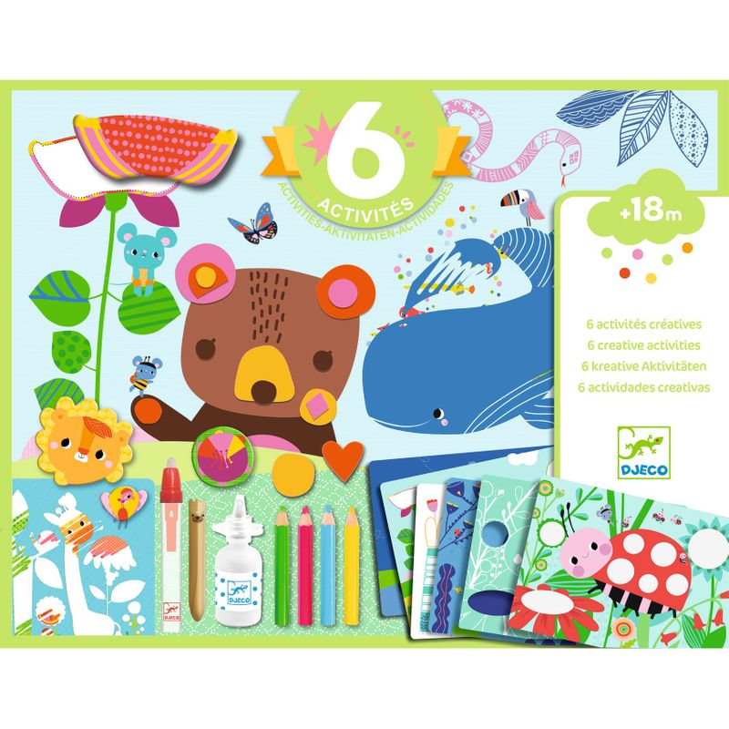 Multi-Activity Kit - The Mouse And His Friends