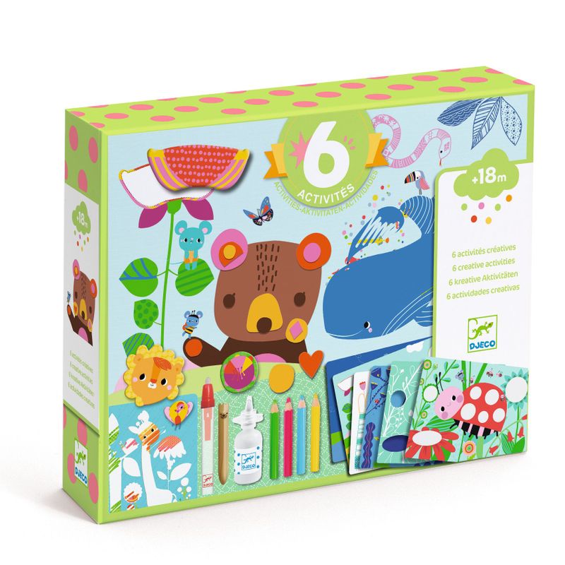 Multi-Activity Kit - The Mouse And His Friends