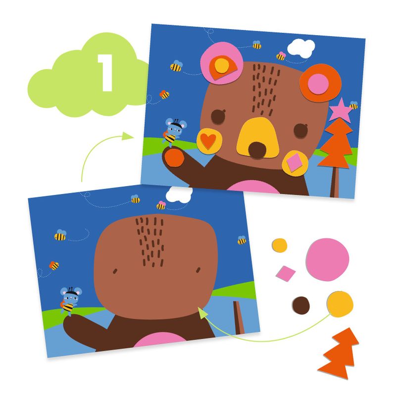 Multi-Activity Kit - The Mouse And His Friends