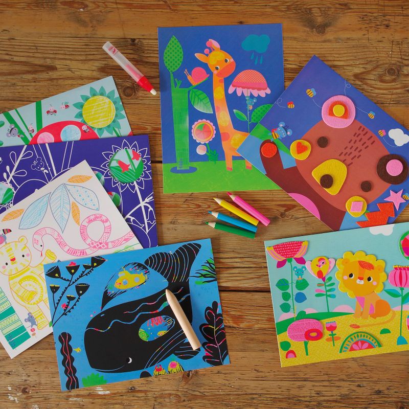 Multi-Activity Kit - The Mouse And His Friends