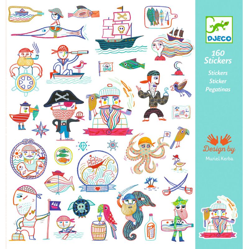 Stickers - Pirate Attack!