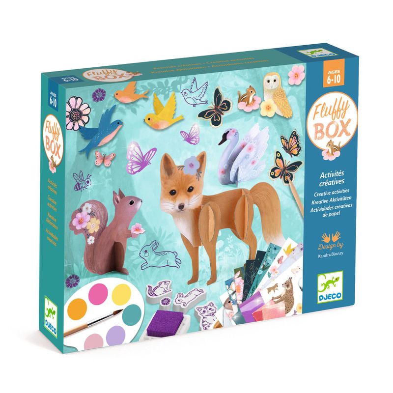 Fluffy Box - FSC MIX