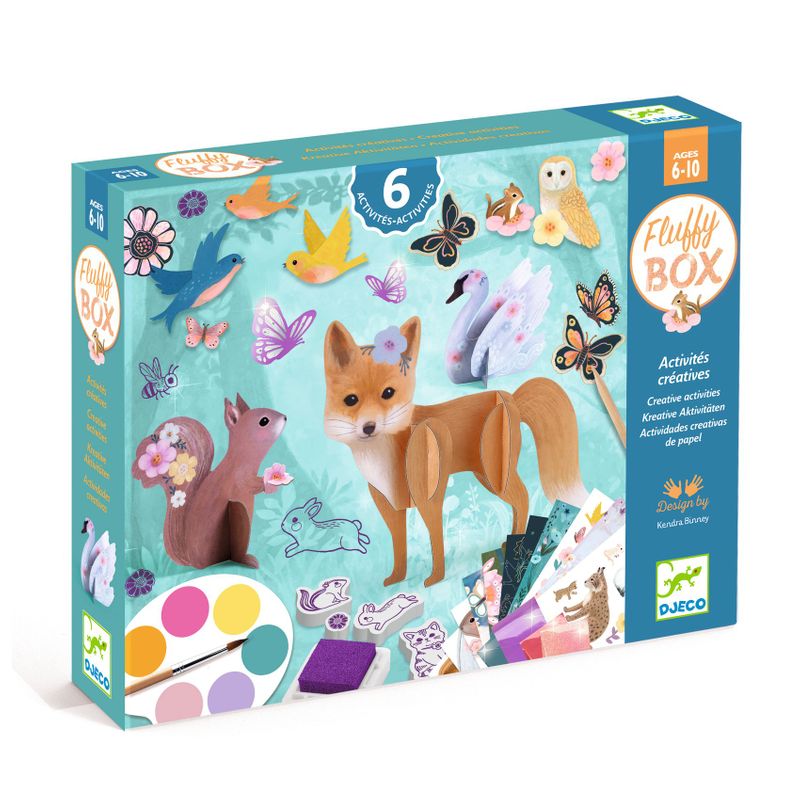 Fluffy Box - FSC MIX