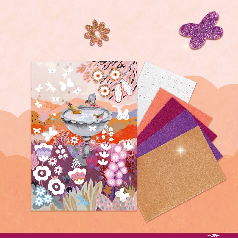 The flower garden