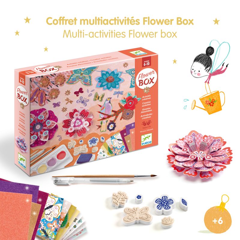 The Flower Garden - FSC MIX