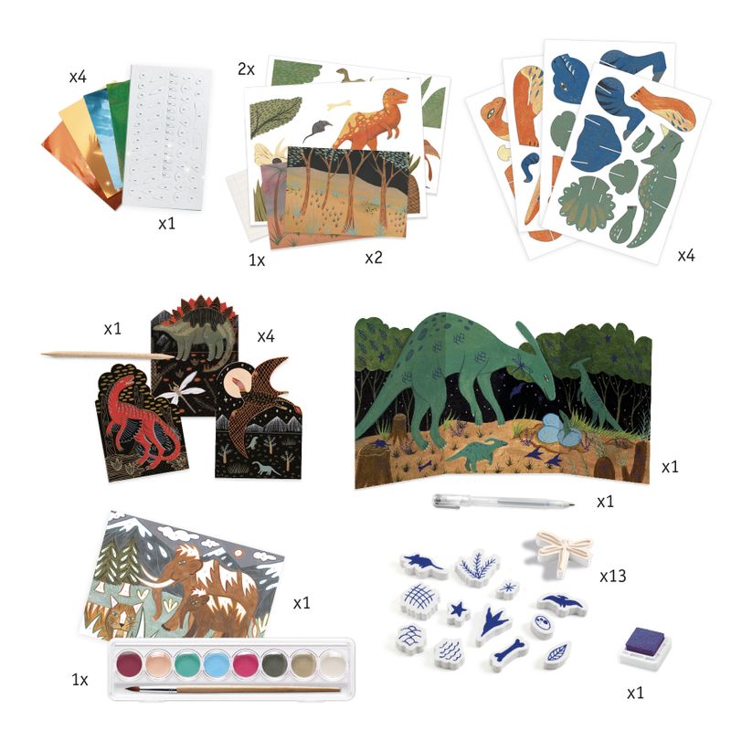 The world of dinosaurs