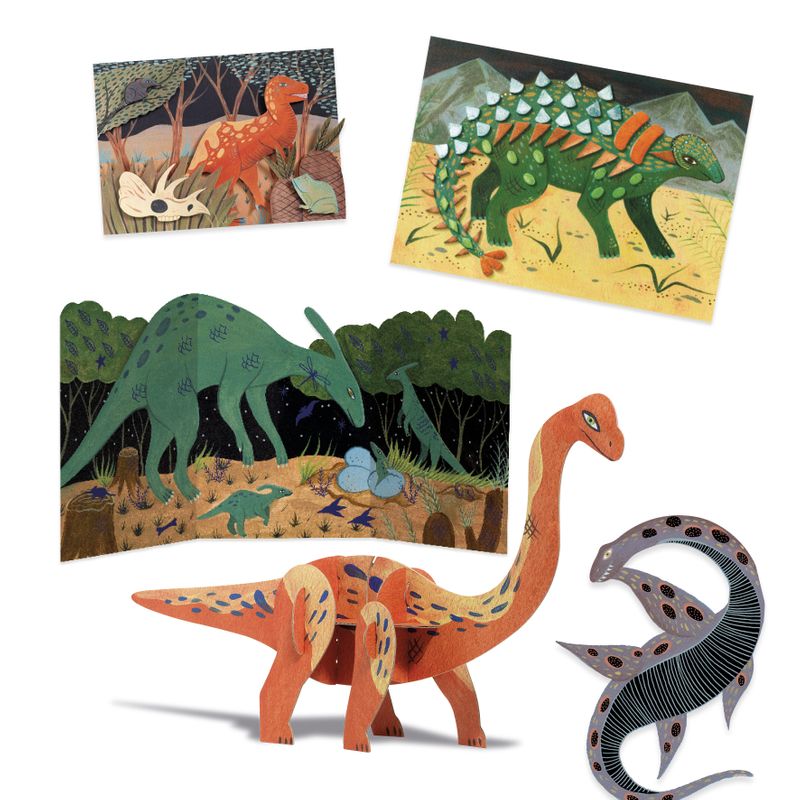 The world of dinosaurs