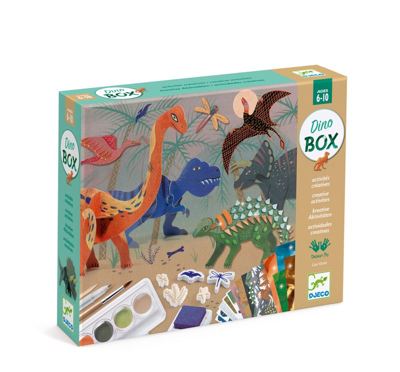 The world of dinosaurs