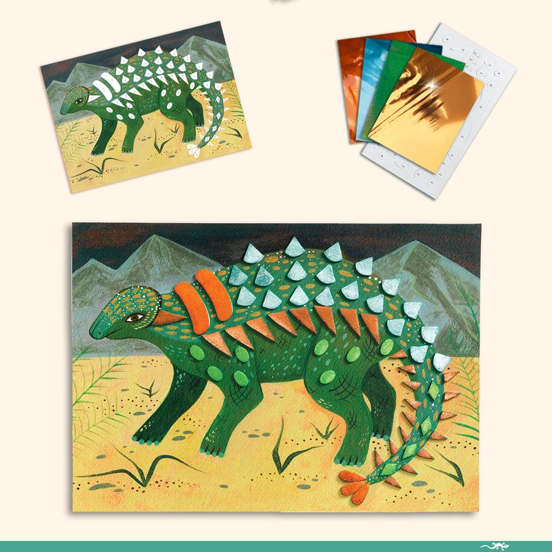 The world of dinosaurs