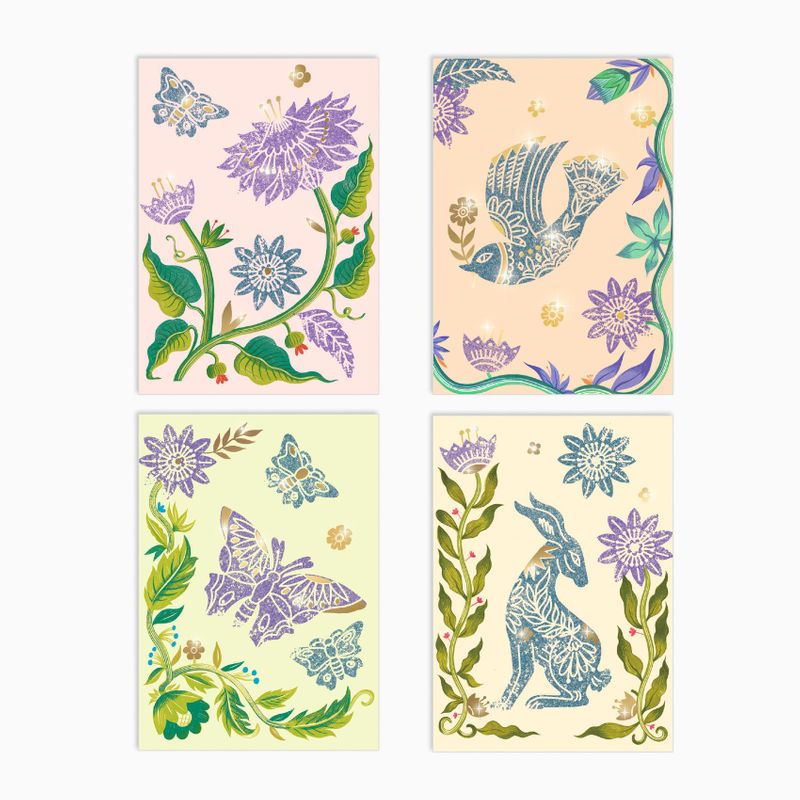Engraving Workshop - Passionflower