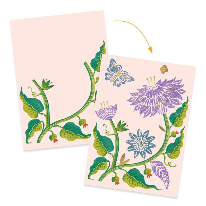 Engraving Workshop - Passionflower
