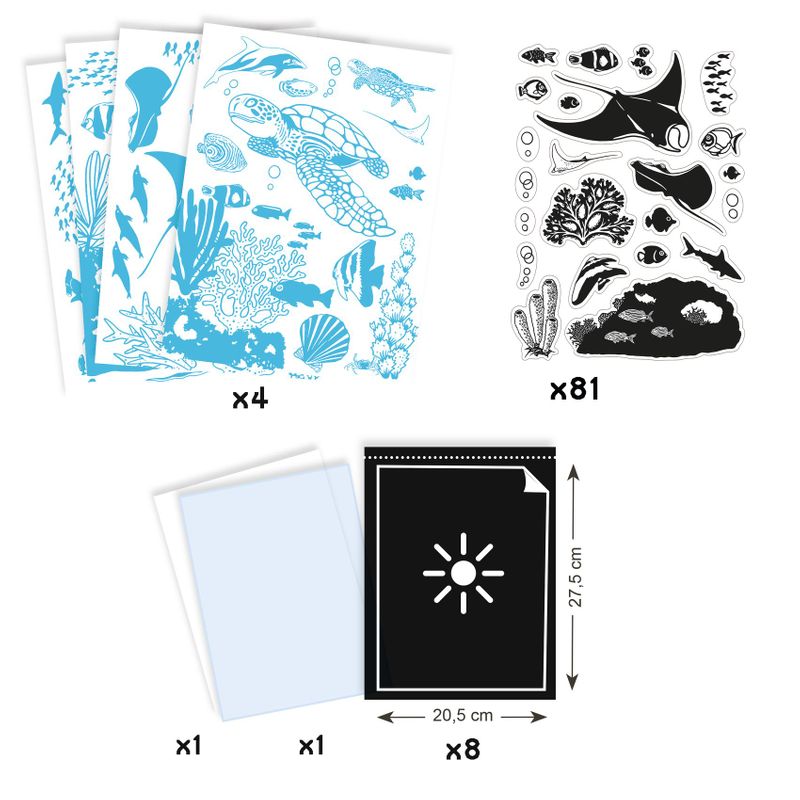 Cyanotype Kit - Ultramarine