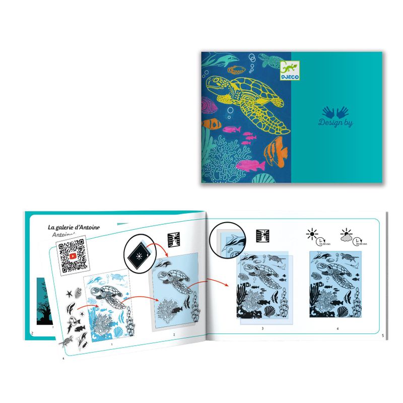 Cyanotype Kit - Ultramarine