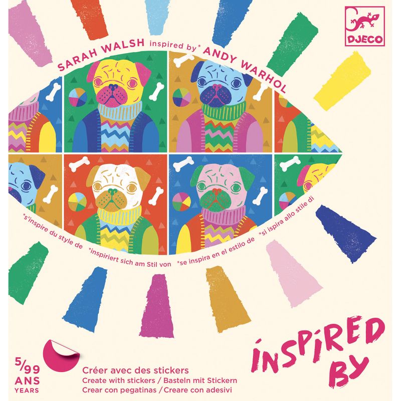 Inspired By Andy Warhol - Totally Pop, Pop Art
