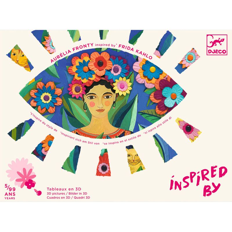 Inspired by Frida Kahlo  - Coyoacán, Surrealism