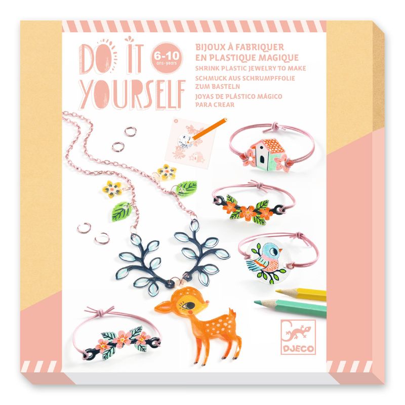 DIY - The Fawn and the Bird