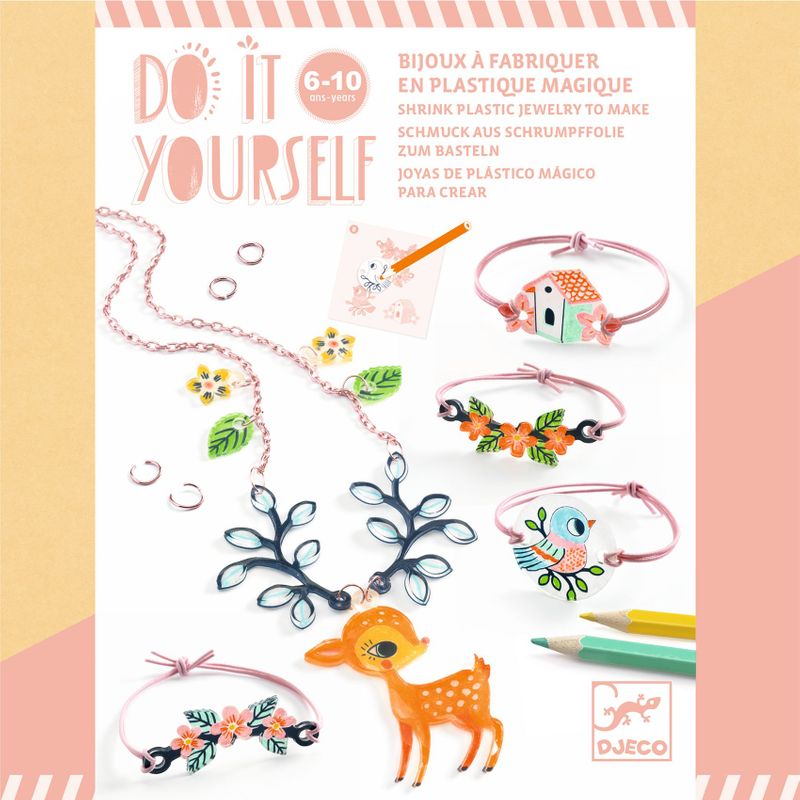 DIY - The Fawn and the Bird