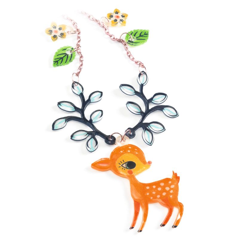 DIY - The Fawn and the Bird