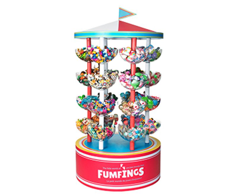 Keycraft Carousel Display Unit