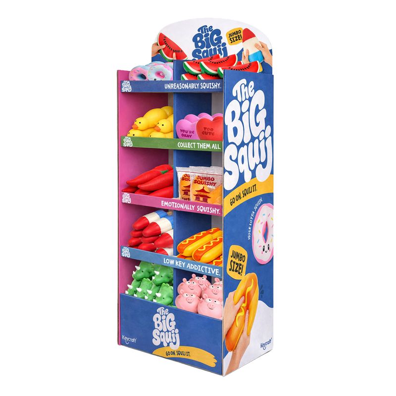 The Big Squji Floor Display Stand (FSDU)