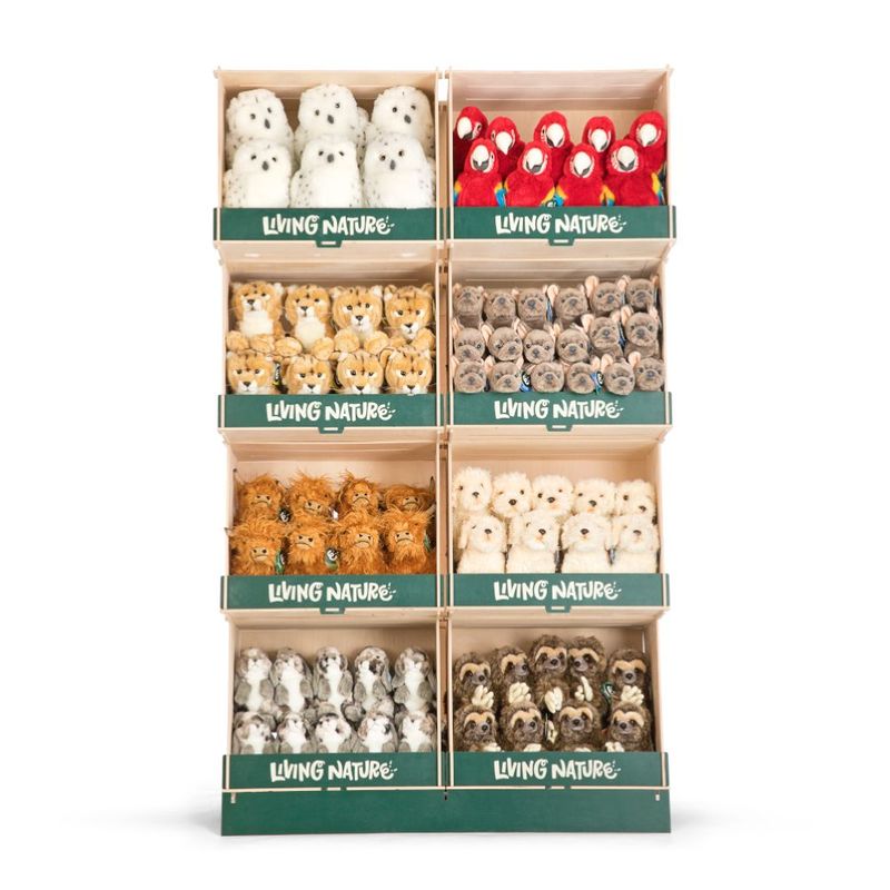 Living Nature Eco Display Crate