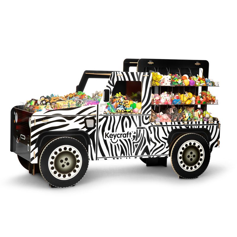 Keycraft Safari Jeep Display Stand