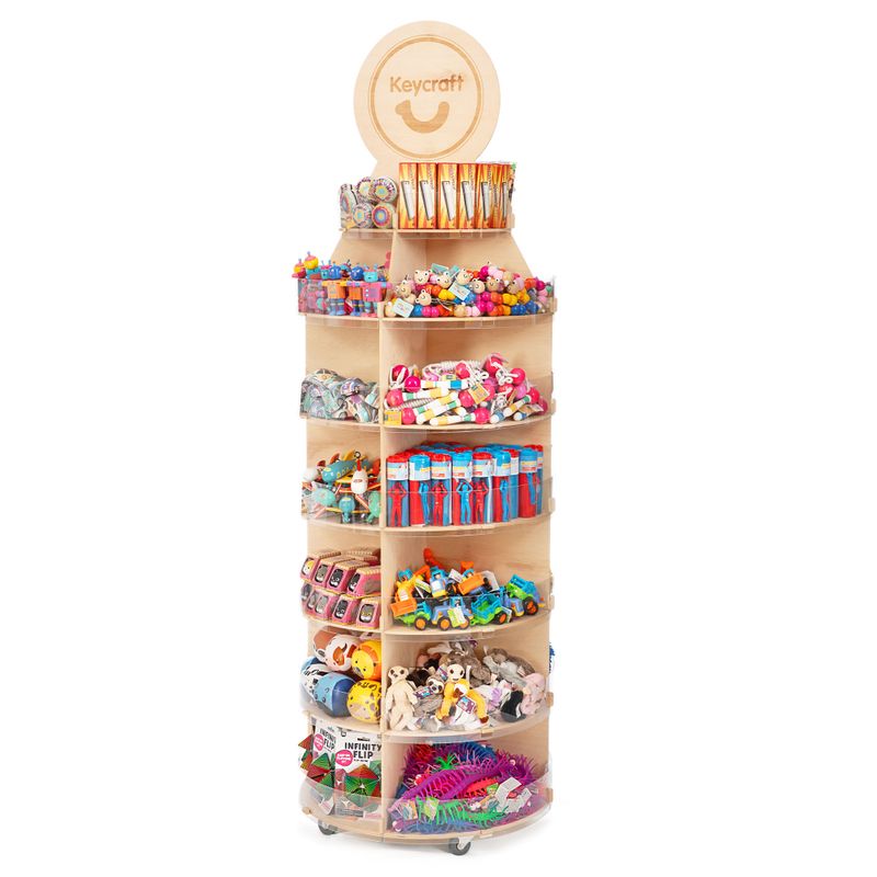 Keycraft Traditional Wooden Display Stand