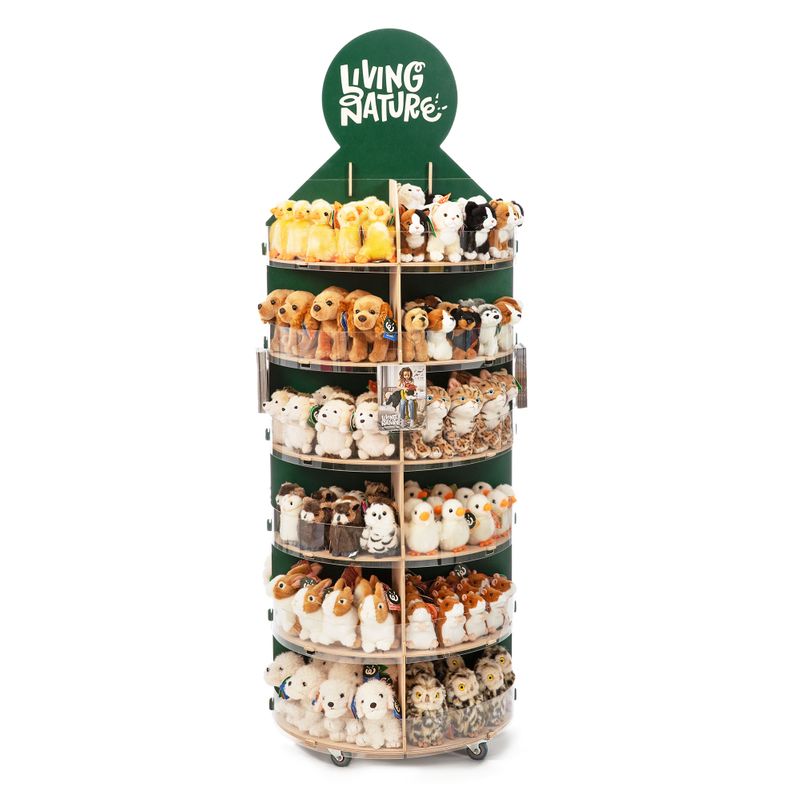 Living Nature Round Stand