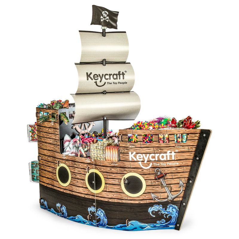 Pirate Ship Display Stand