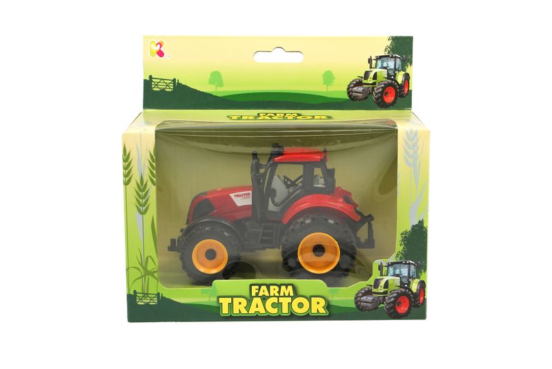 Freewhl Plastic Medium Tractor