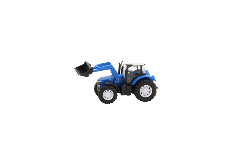 Freewheel Diecast Tractor & Loader