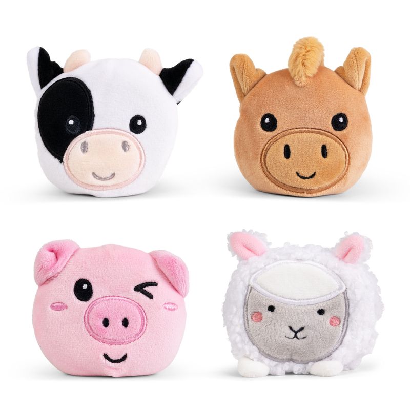 Farm Sand Plushies Sensory Toy