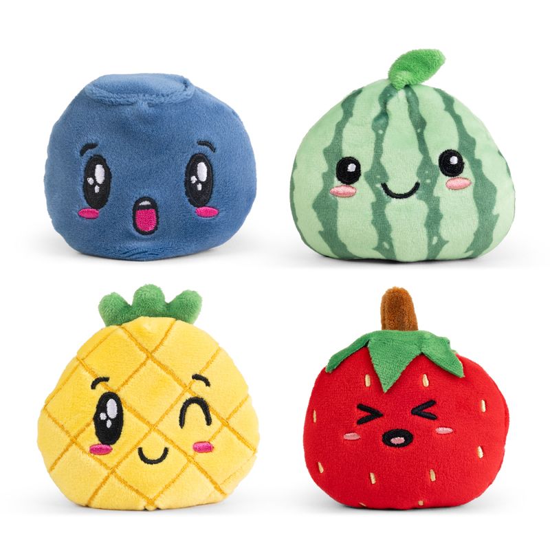 Fruit Sand Plushies Sensory Toy