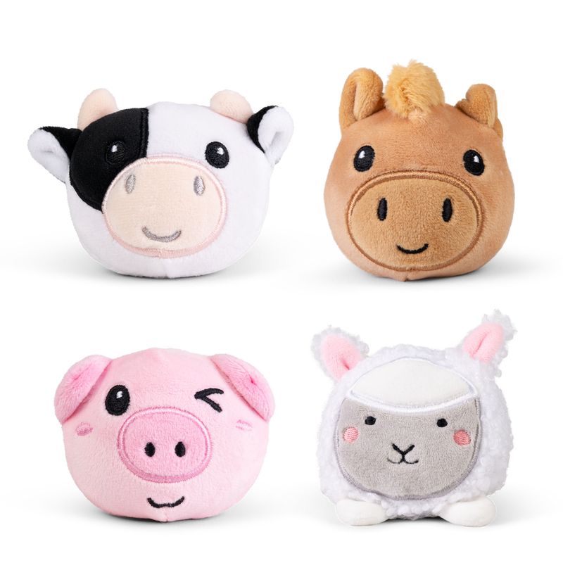 Farm Animal Squishy Plushies Sensory Toys