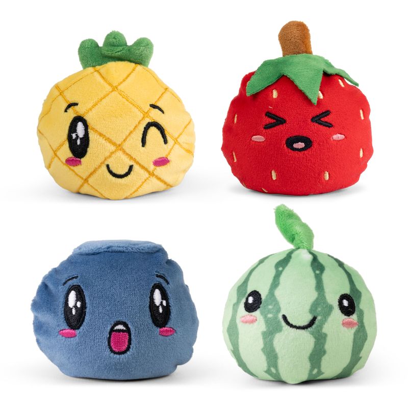 Fruit Squishy Plushies Sensory Toys