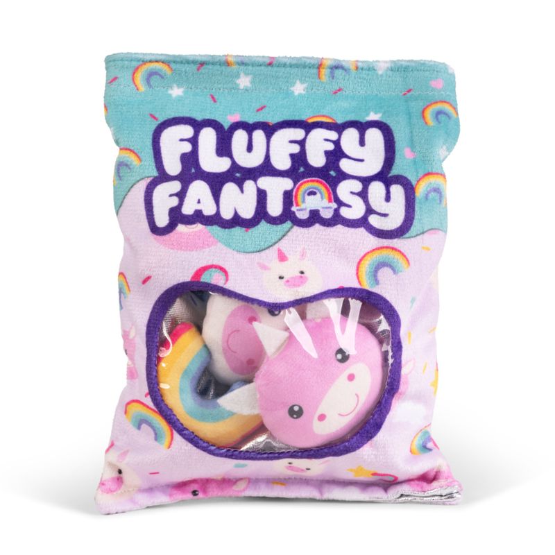 Fluffy Fantasy Rainbows and Unicorns Squishy Snacks Sensory Toys