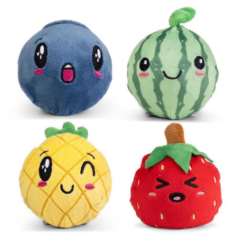 Fruit Bouncy Plushies Sensory Toys