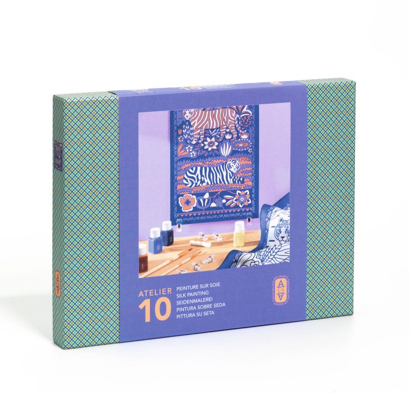 Atelier 10, Silk Painting