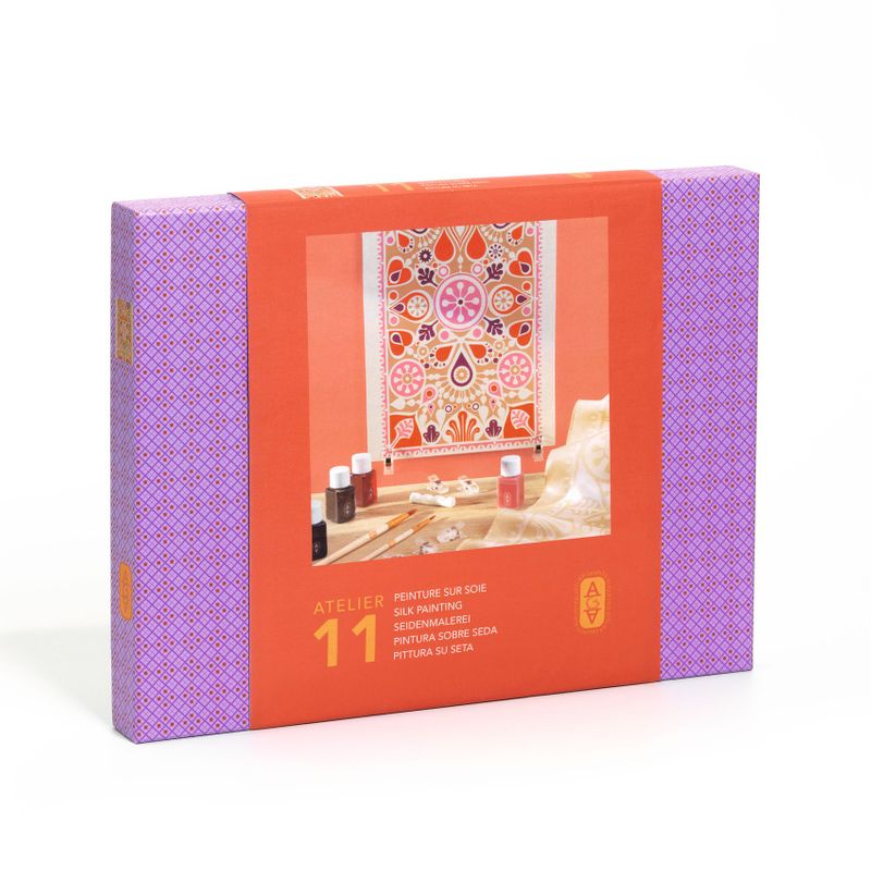 Atelier 11, Silk Painting