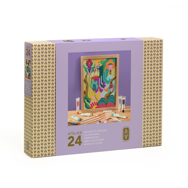 Atelier 24, Colour Mixing