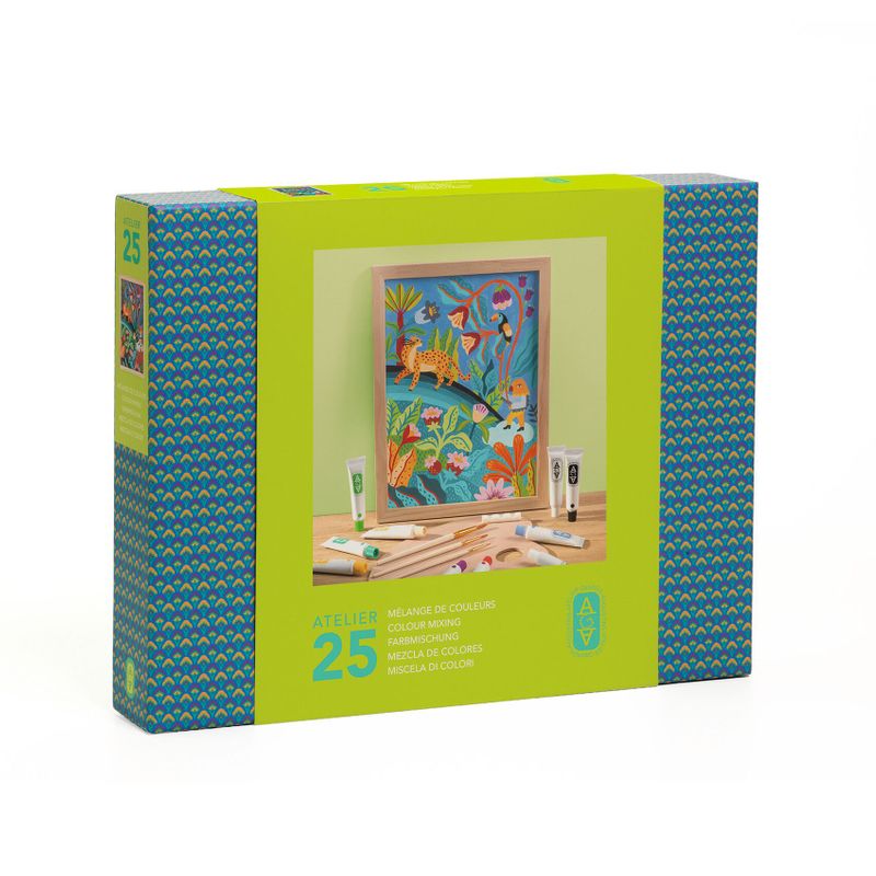 Atelier 25, Colour Mixing