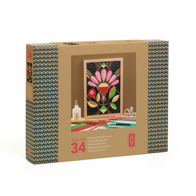 Atelier 34, Straw Marquetry