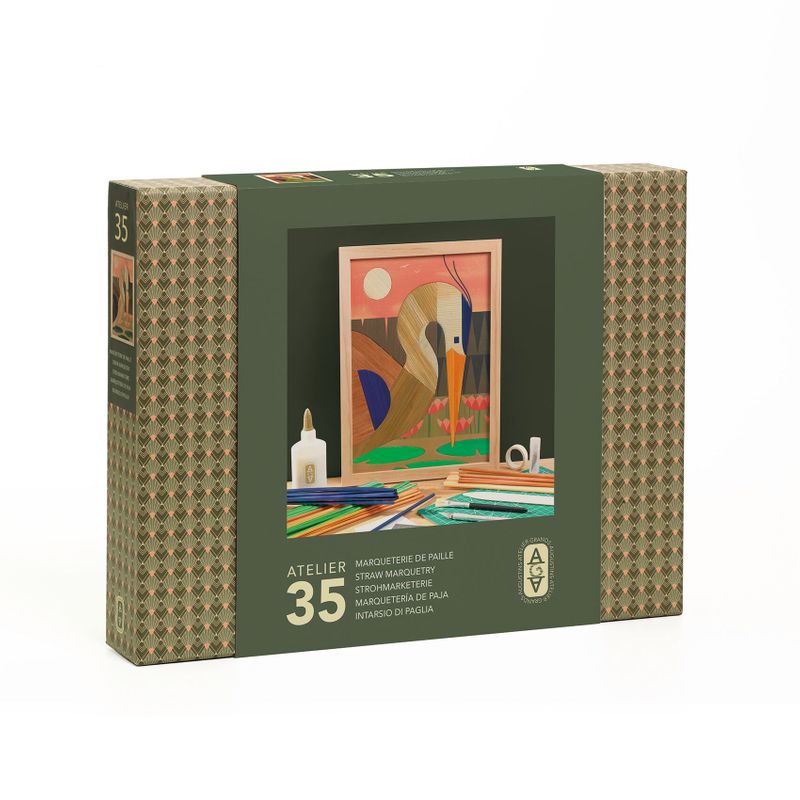 Atelier 35, Straw Marquetry