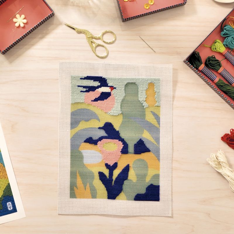 Atelier 65, Needlepoint